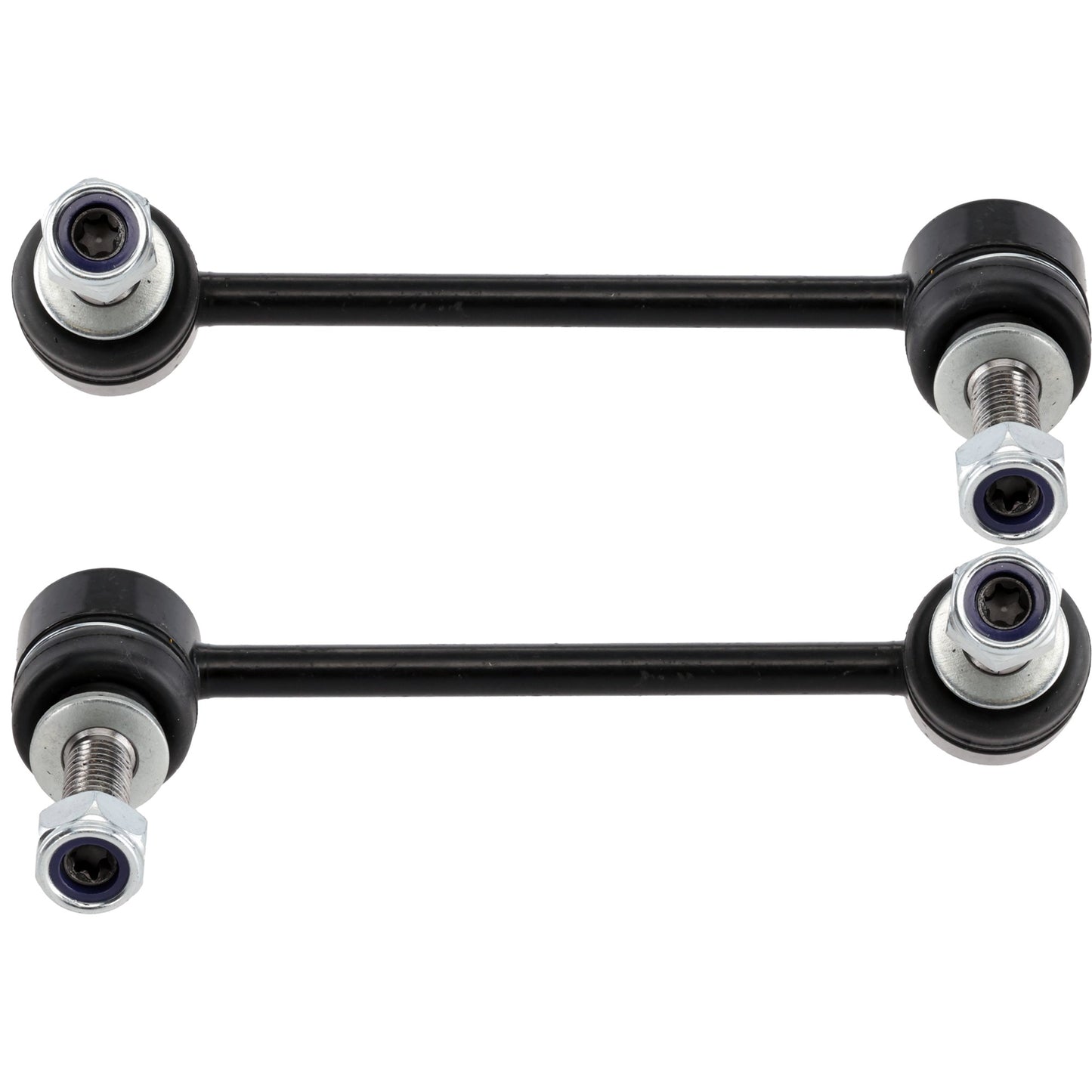 Задний стабилизатор поперечной устойчивости со стороны водителя и пассажира