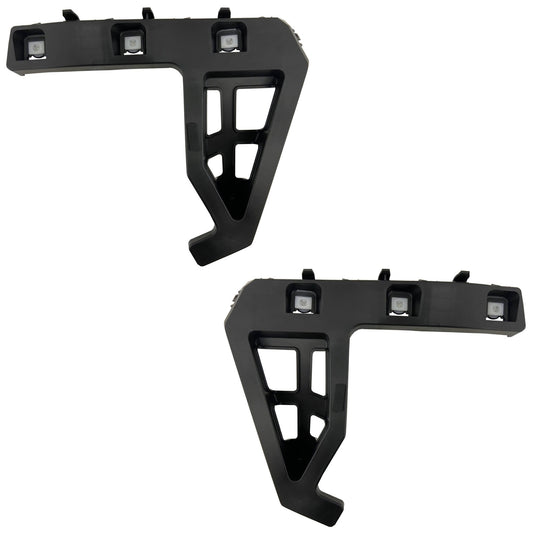 Rear, Driver and Passenger Side, Upper Bumper Brackets