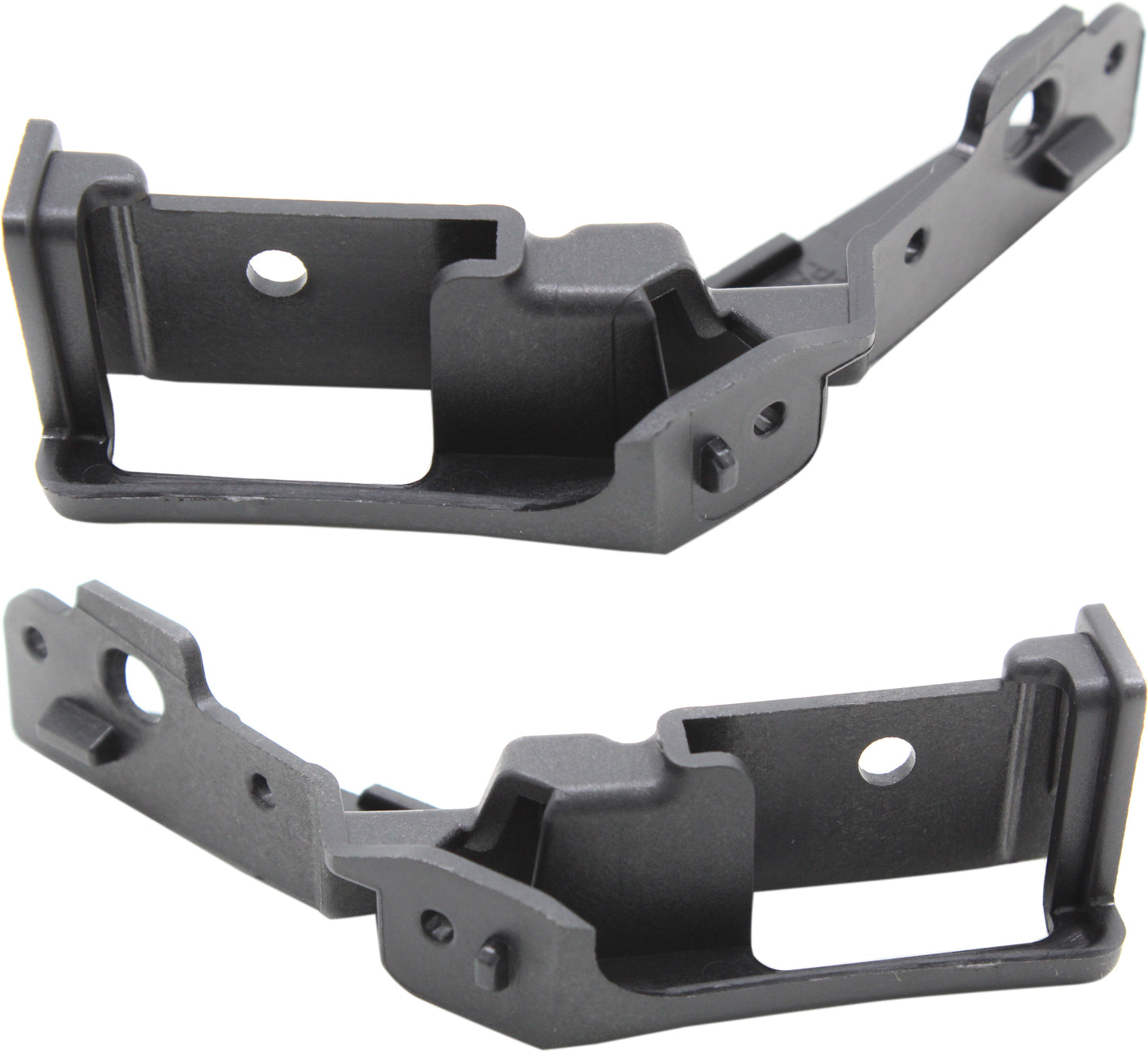 Rear, Driver and Passenger Side Bumper Brackets