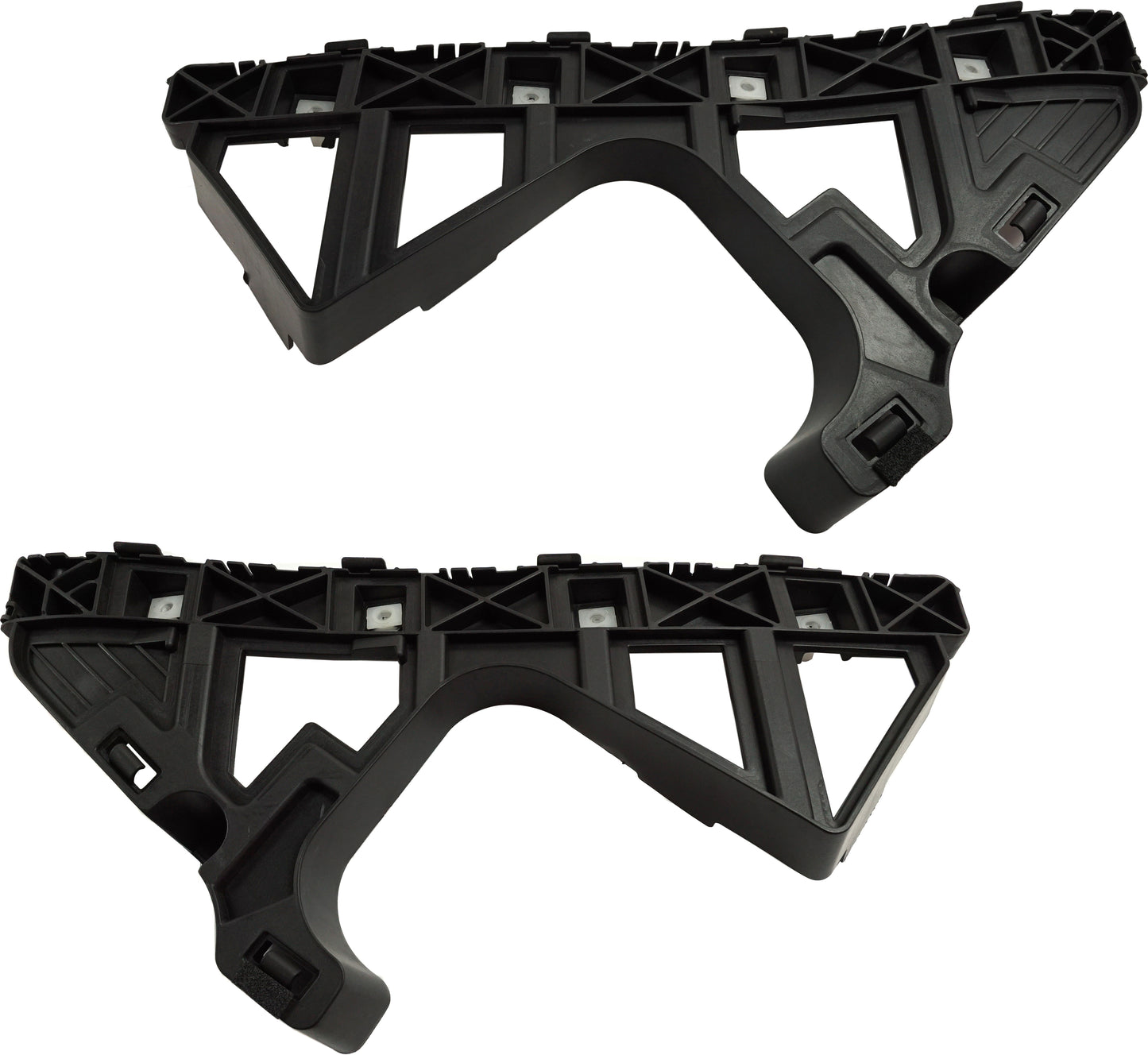 Rear, Driver and Passenger Side Bumper Brackets