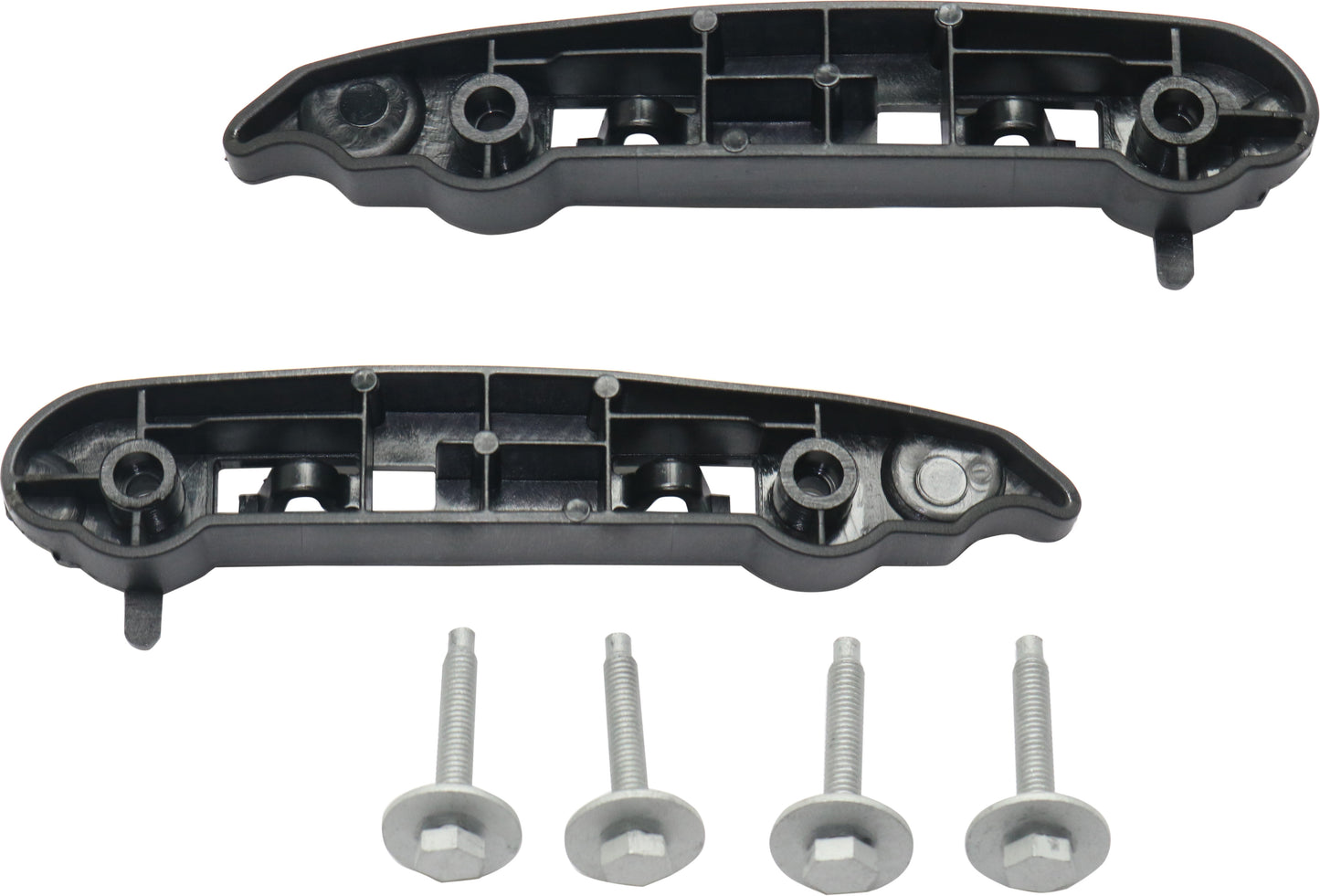 Front, Driver and Passenger Side, Outer Bumper Brackets