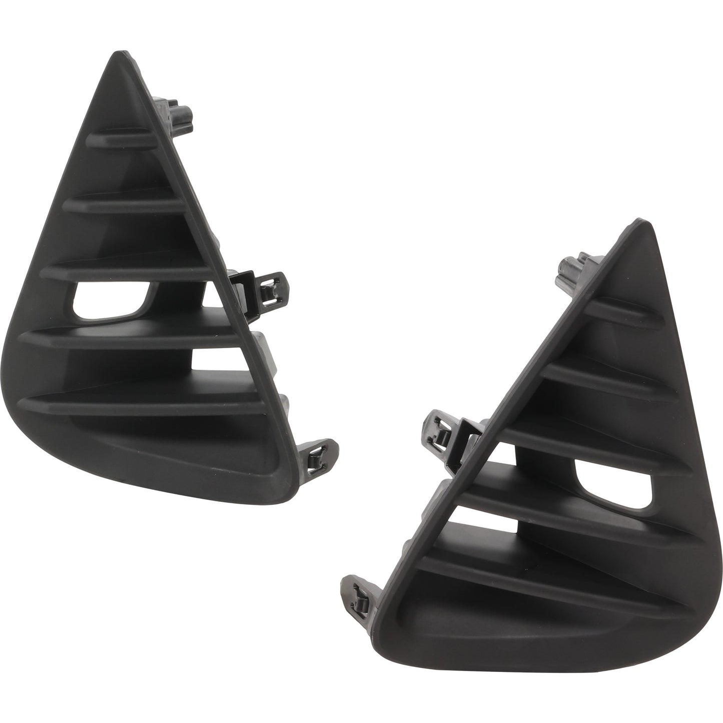 Driver and Passenger Side Bumper Grille, Paint to Match