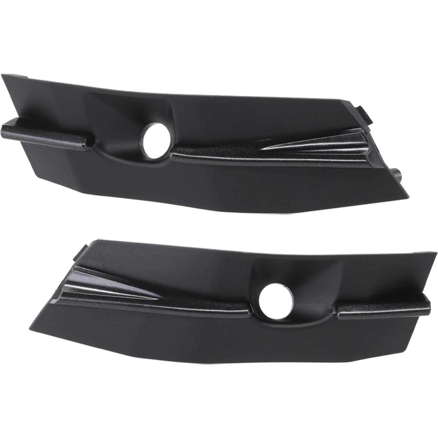 Front, Driver and Passenger Side Bumper Grille, Primed