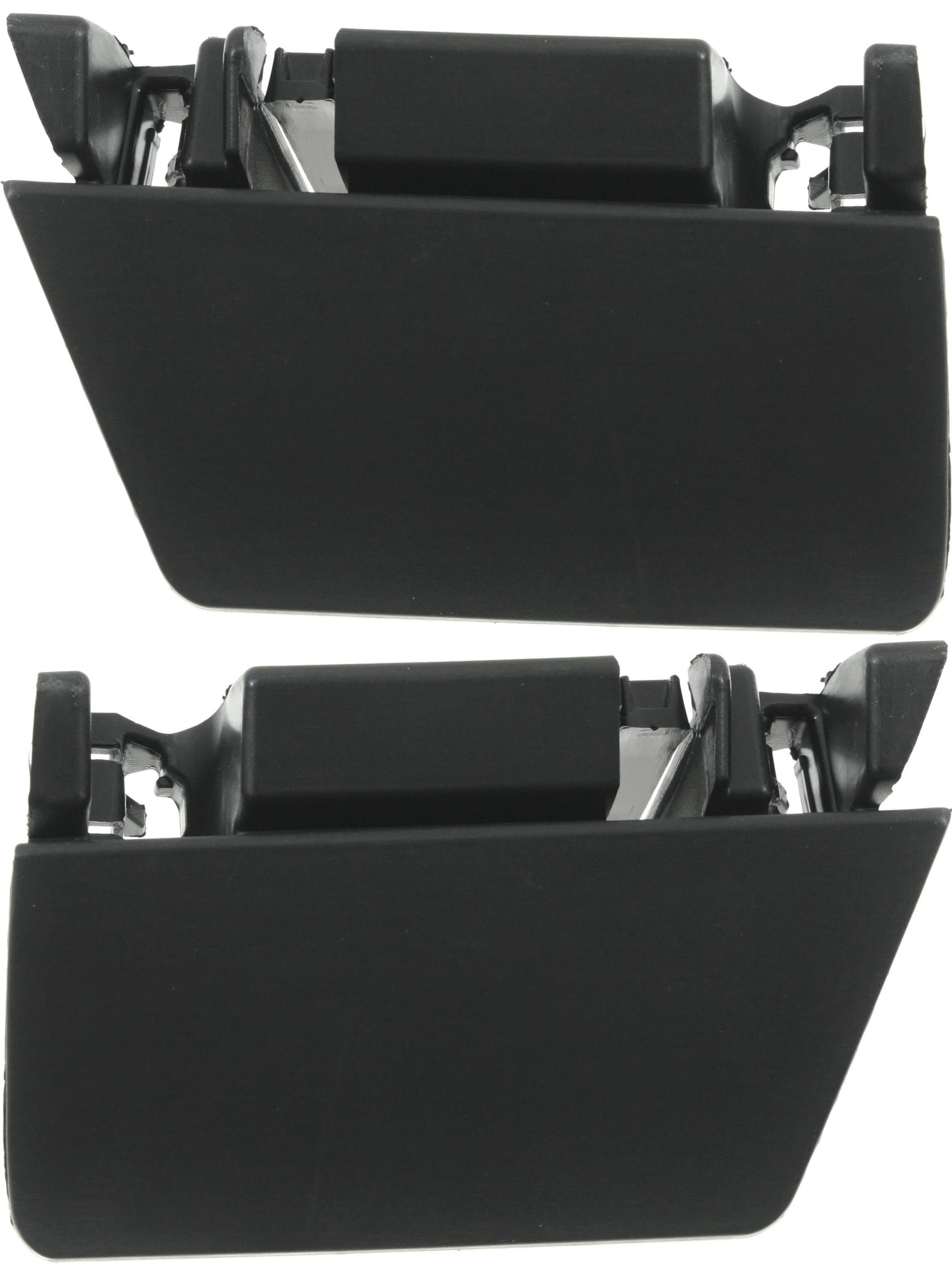 Накладки на бампер спереди, со стороны водителя и пассажира, грунтованные