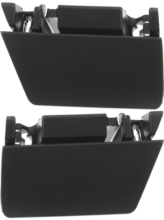 Front, Driver and Passenger Side Bumper Trims, Primed