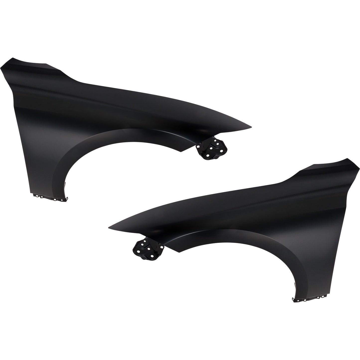 Front, Driver and Passenger Side Fender