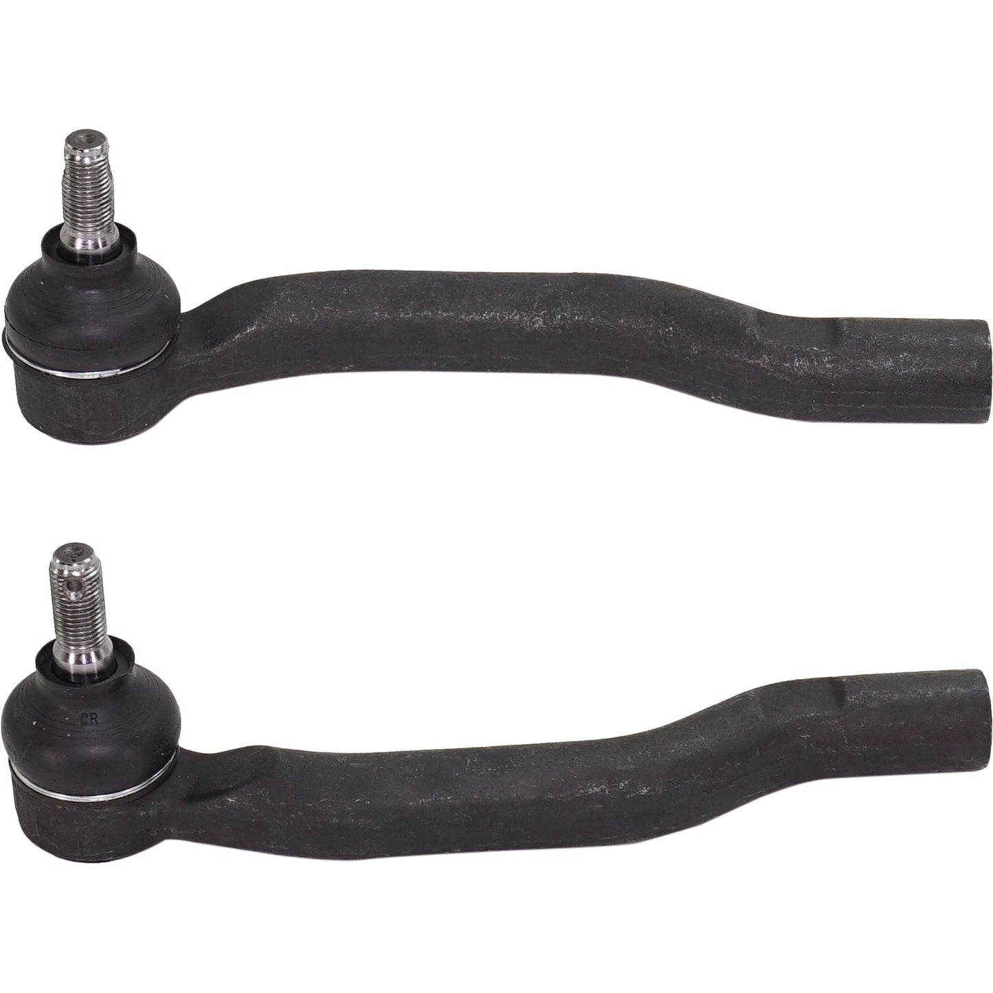 Front, Driver and Passenger Side, Outer Tie Rod Ends