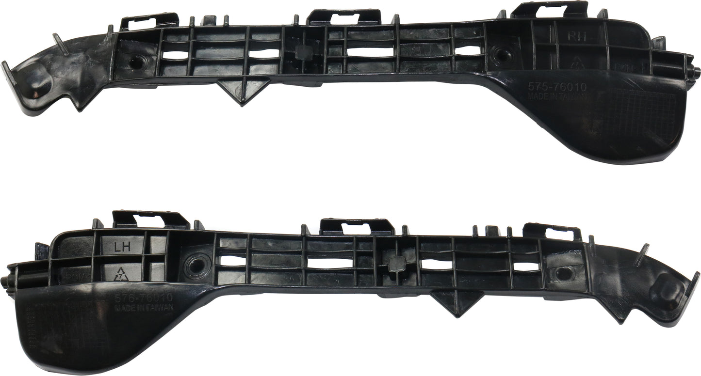 Rear, Driver and Passenger Side Bumper Brackets