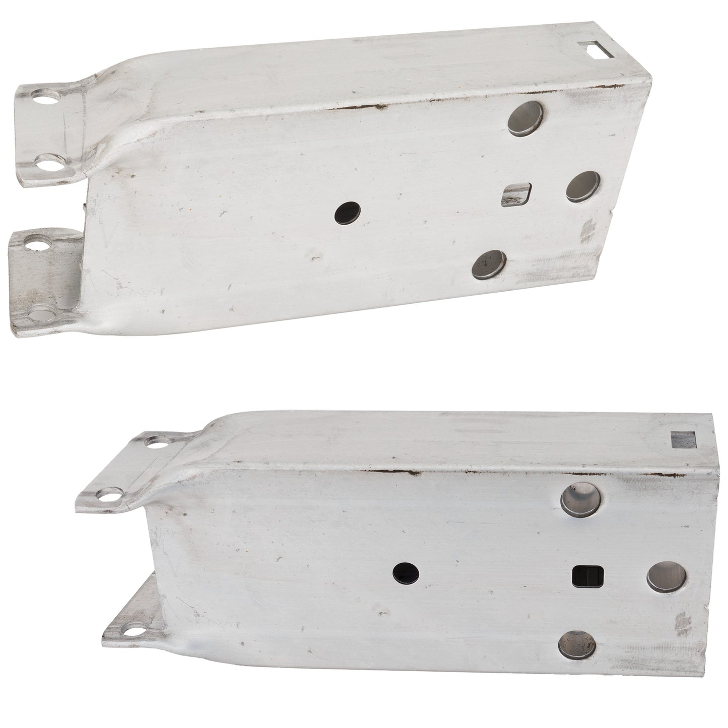 Front, Driver and Passenger Side Bumper Brackets, Impact Absorber