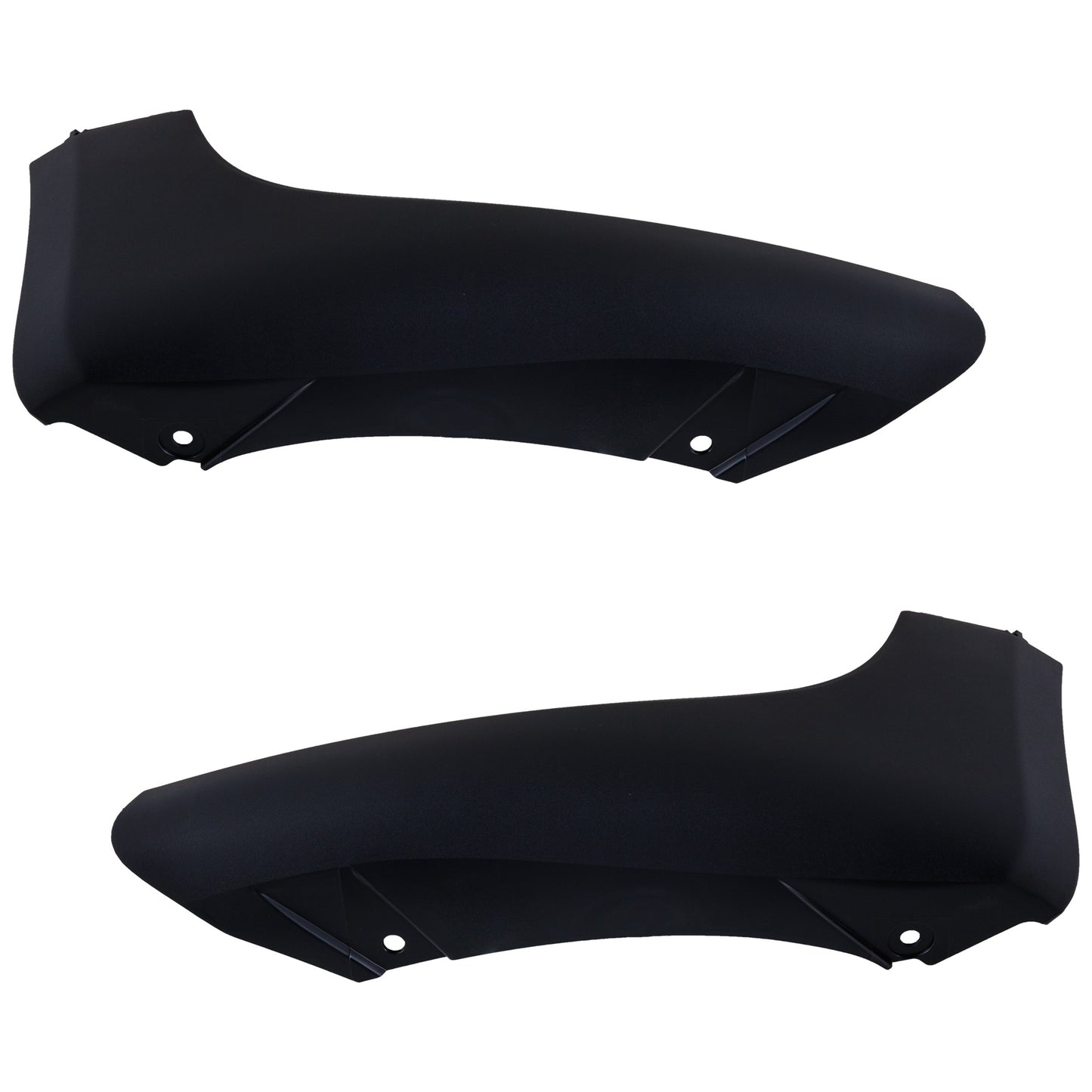 Front, Driver and Passenger Side Bumper Trims, Primed