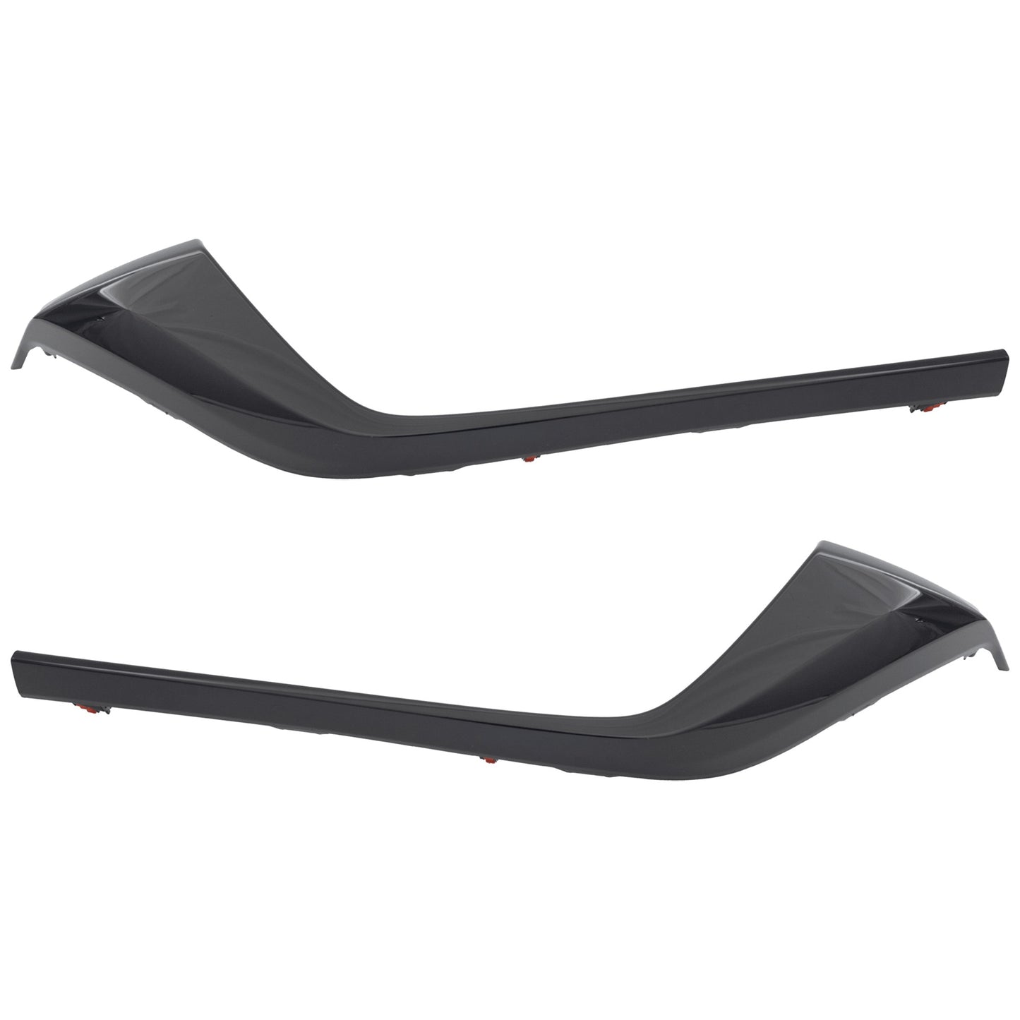 Grille Trim, Driver and Passenger Side, Lower, Smoked Chrome