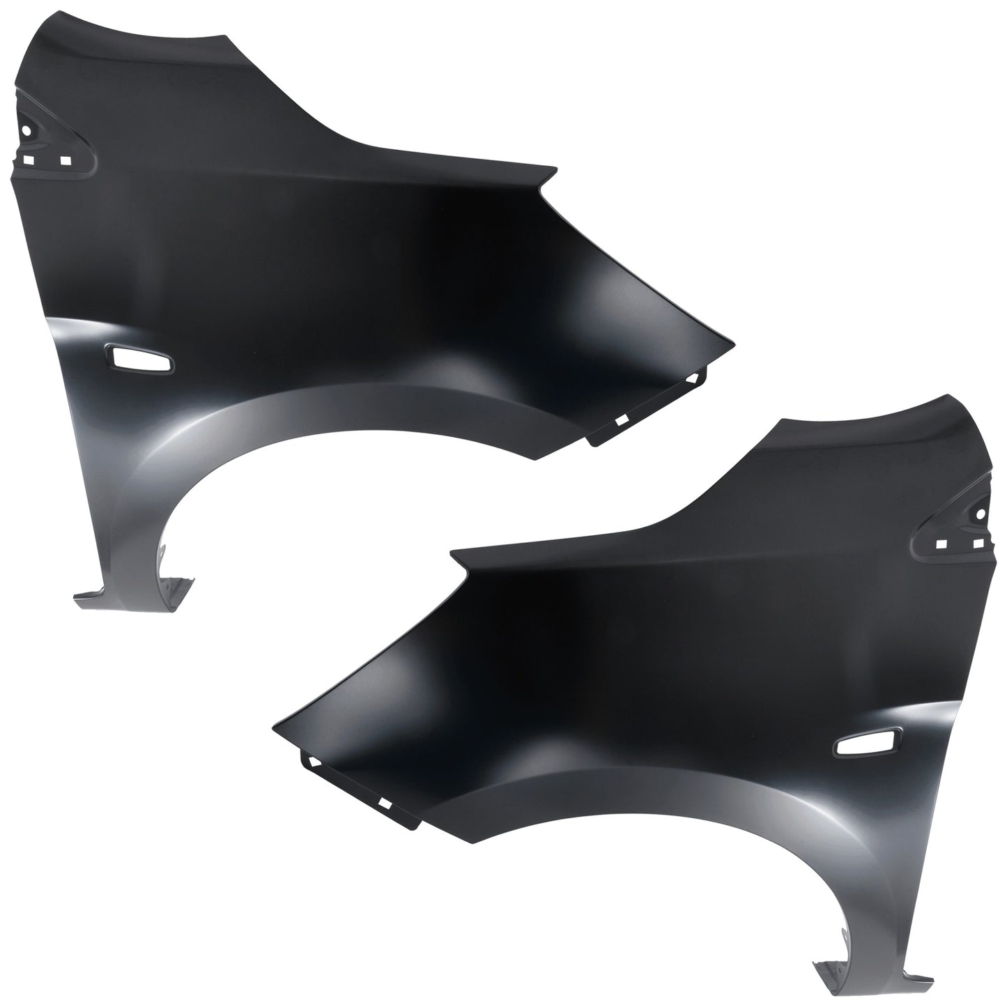 Front, Driver and Passenger Side Fenders