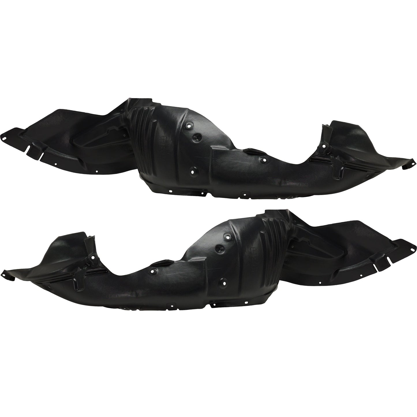 Front, Driver and Passenger Side, Fender Liner