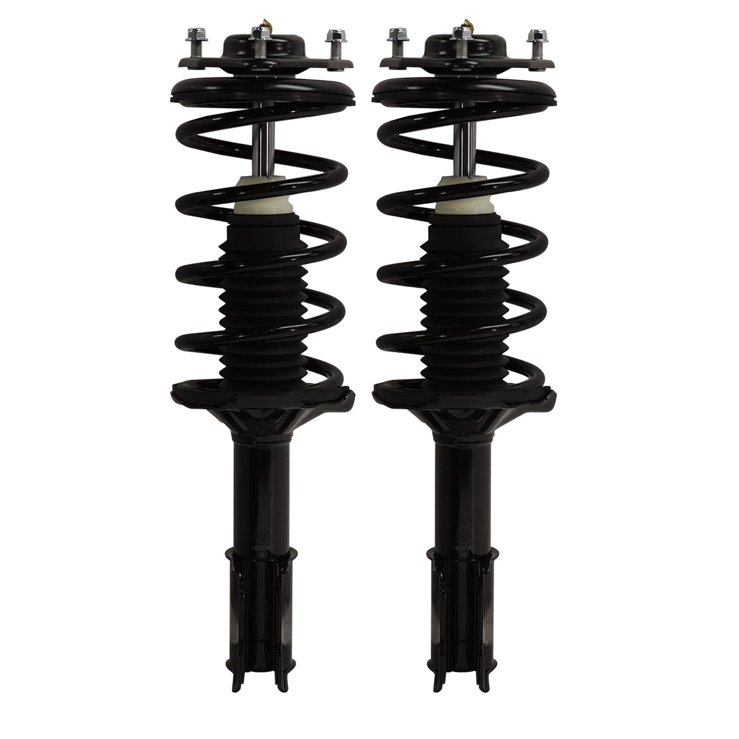 Front, Driver and Passenger Side Fully Loaded Strut