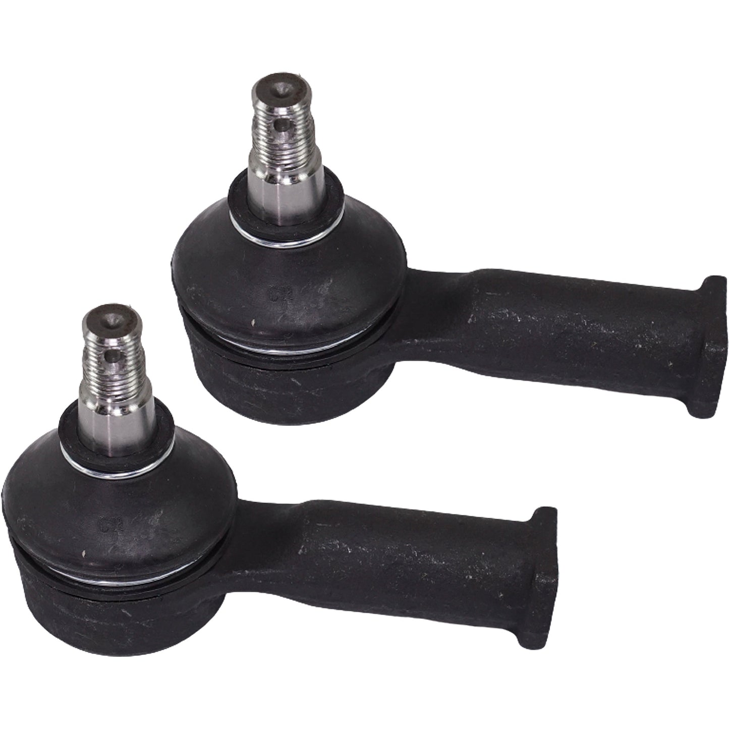 Front, Driver and Passenger Side, Outer Tie Rod Ends, 4WD