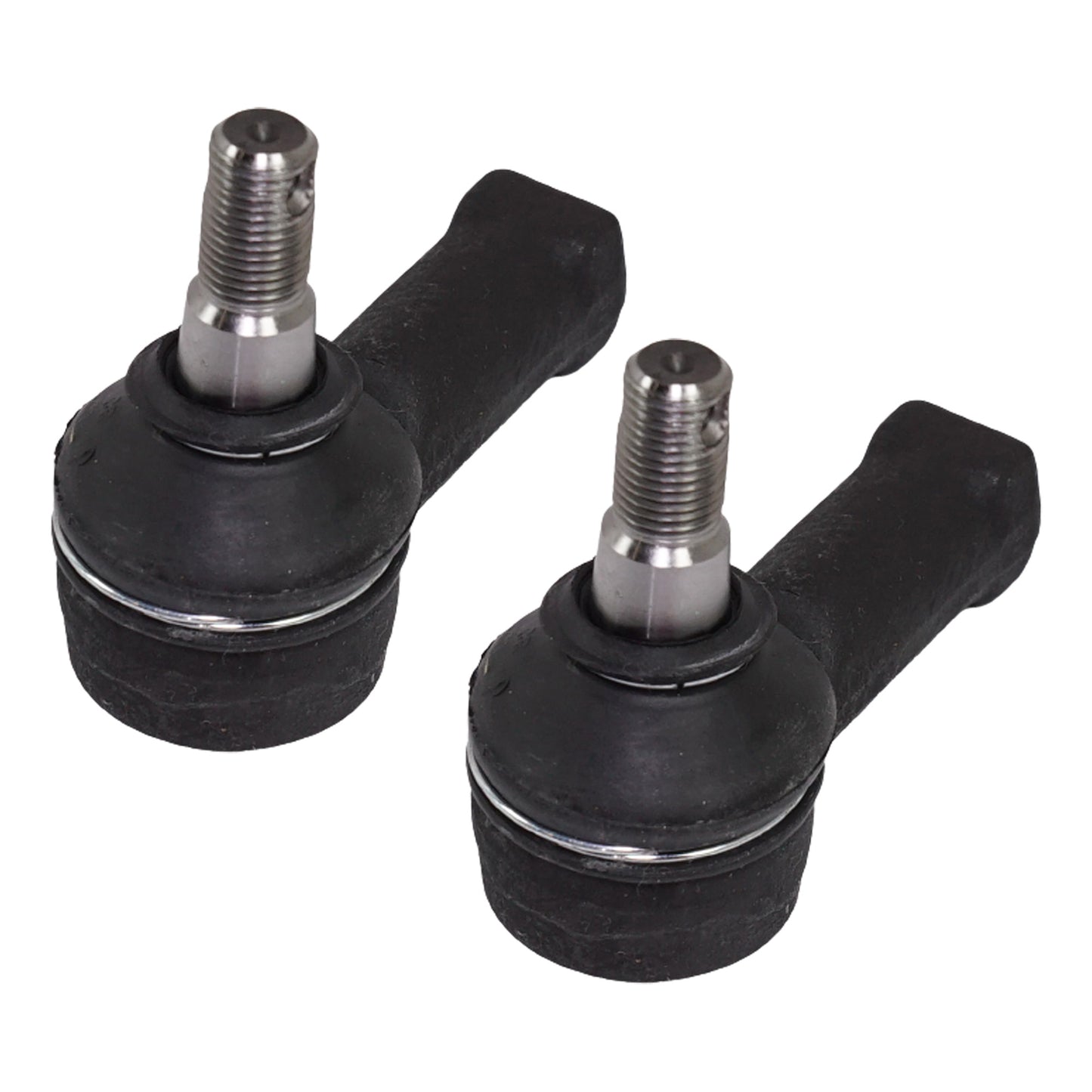 Front, Driver and Passenger Side, Outer Tie Rod Ends