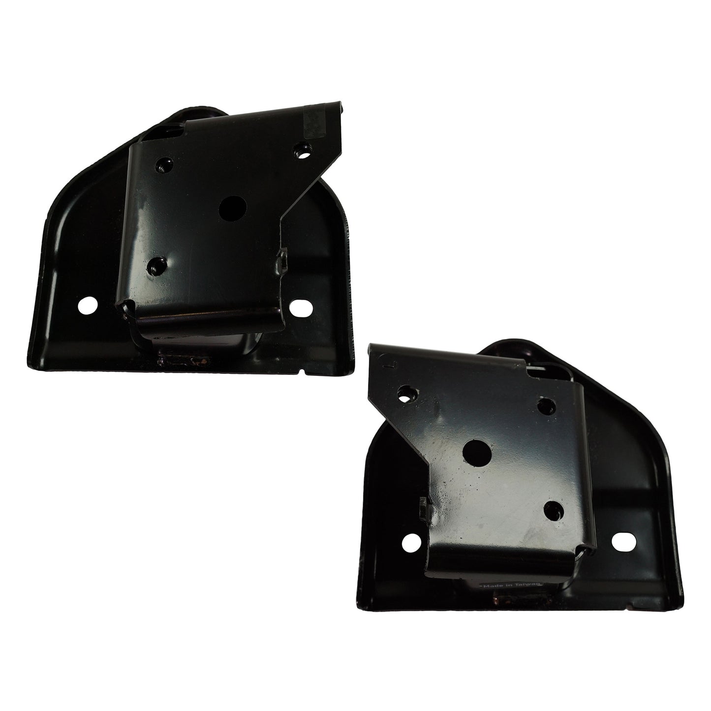 Rear, Driver and Passenger Side Bumper Brackets, Side Reinforcement