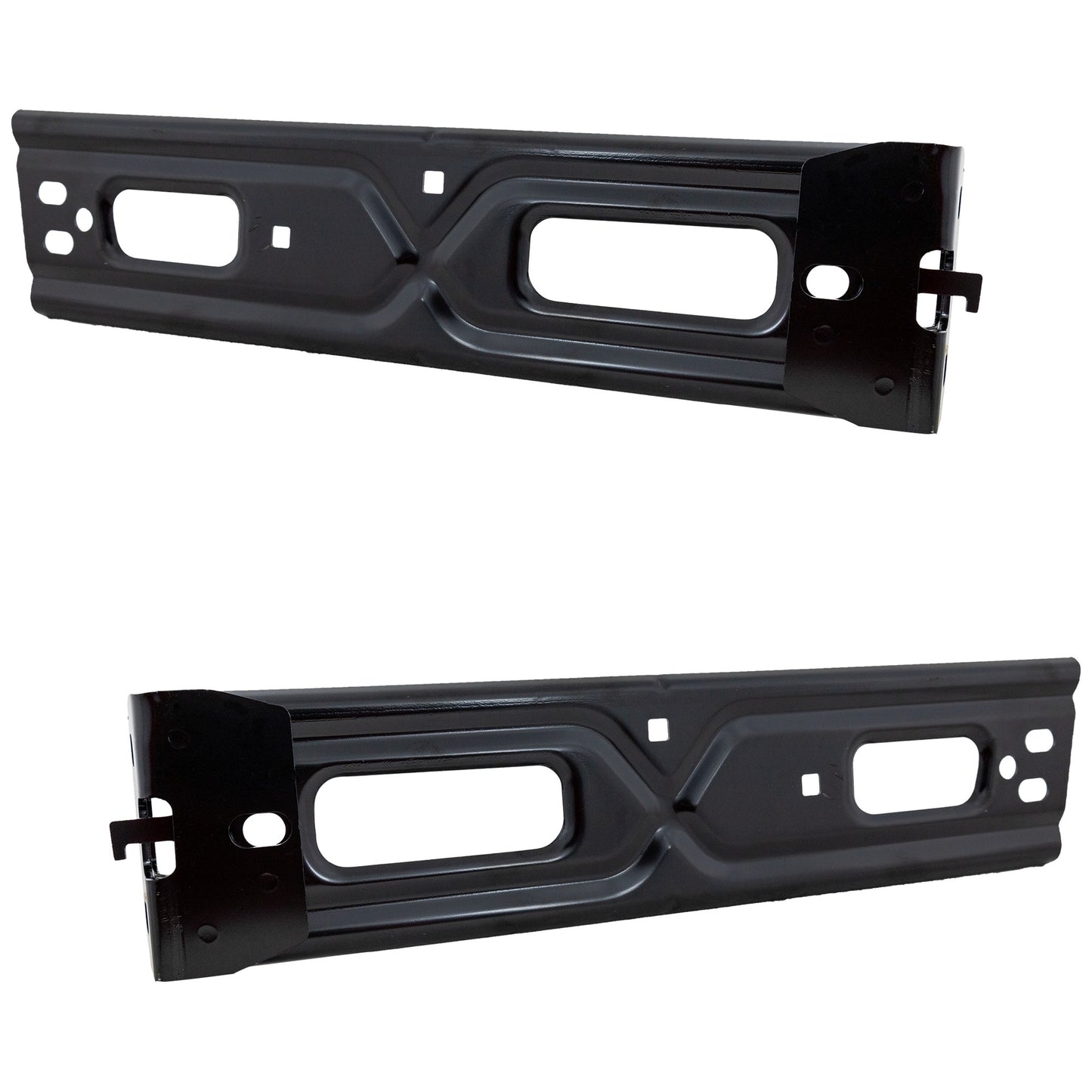 Front, Driver and Passenger Side Bumper Brackets