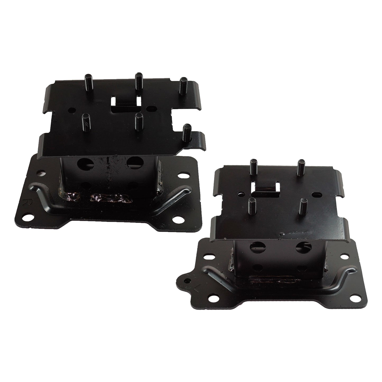 Front, Driver and Passenger Side Bumper Brackets