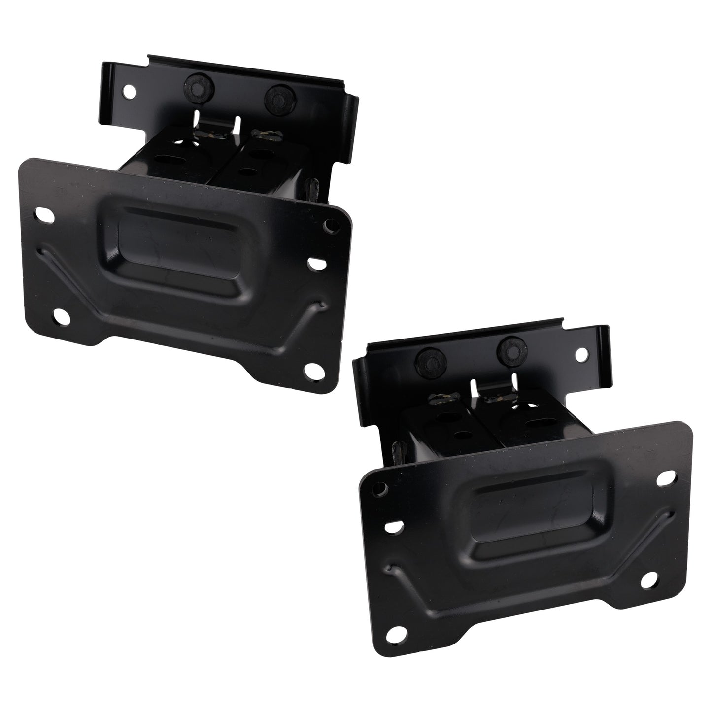 Front, Driver and Passenger Side Bumper Brackets