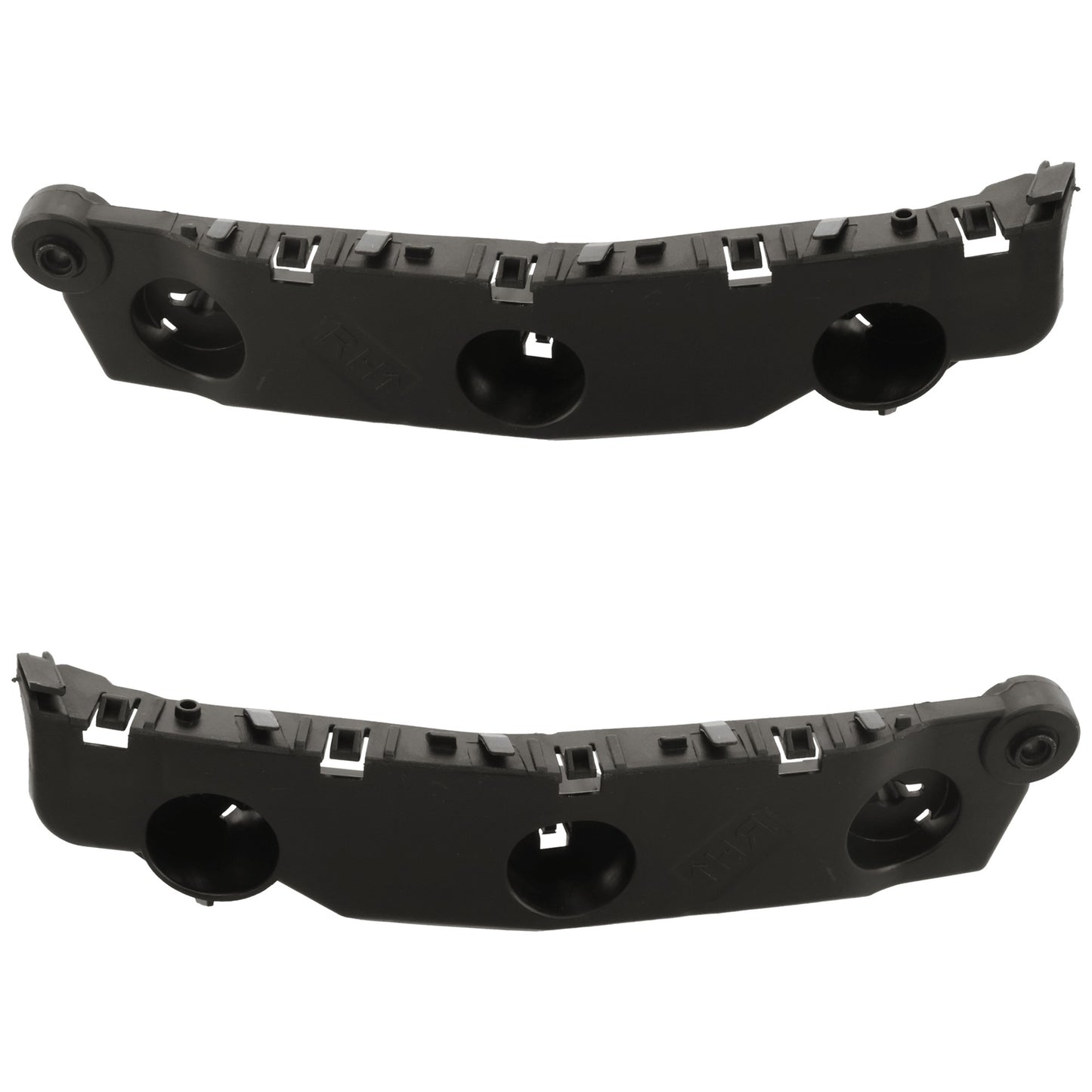 Front, Driver and Passenger Side Bumper Brackets, Japan Built Vehicle