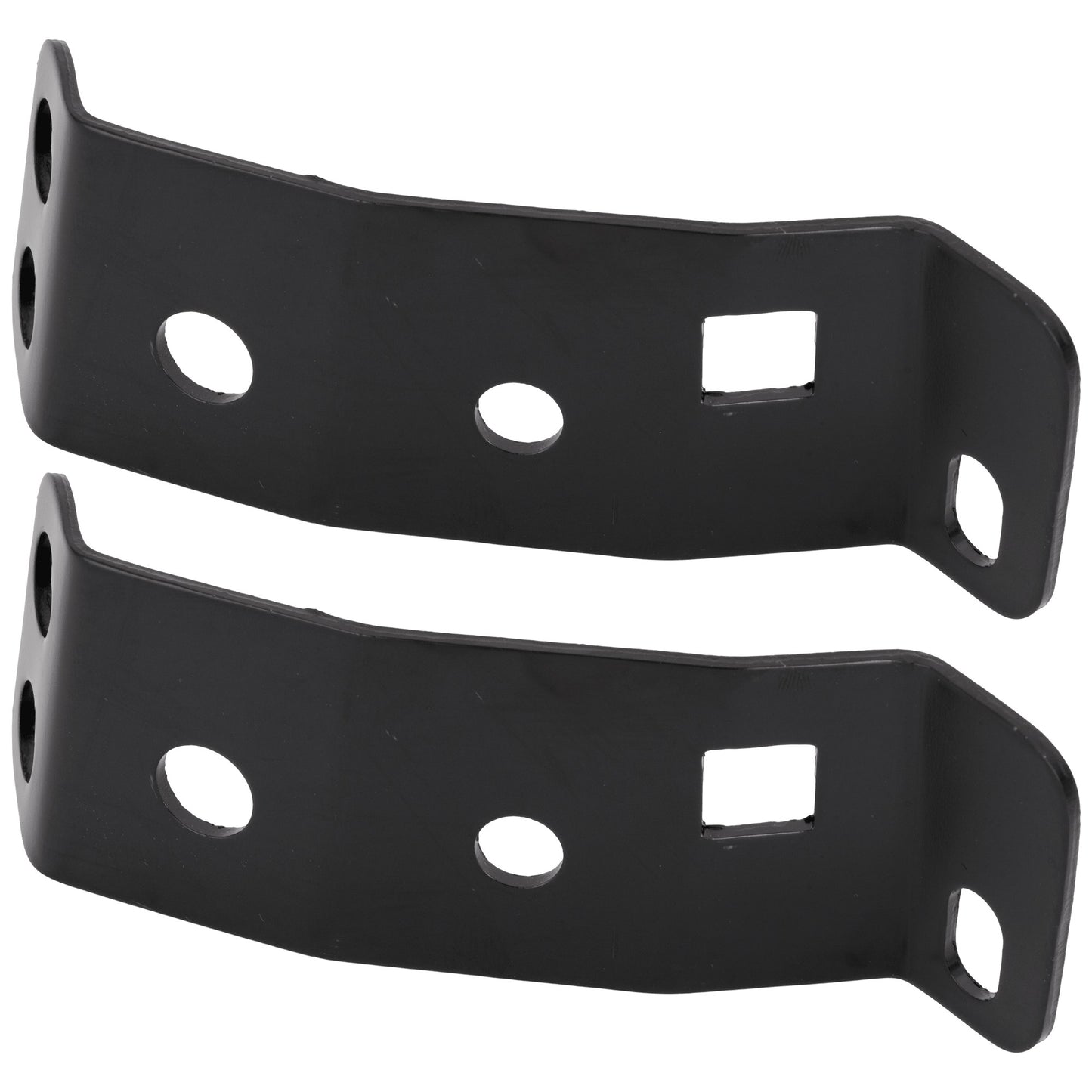 Front, Driver and Passenger Side Bumper Brackets