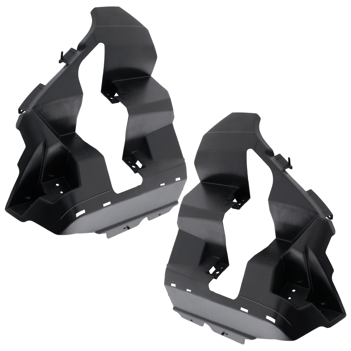 Front, Driver and Passenger Side Bumper Bracket