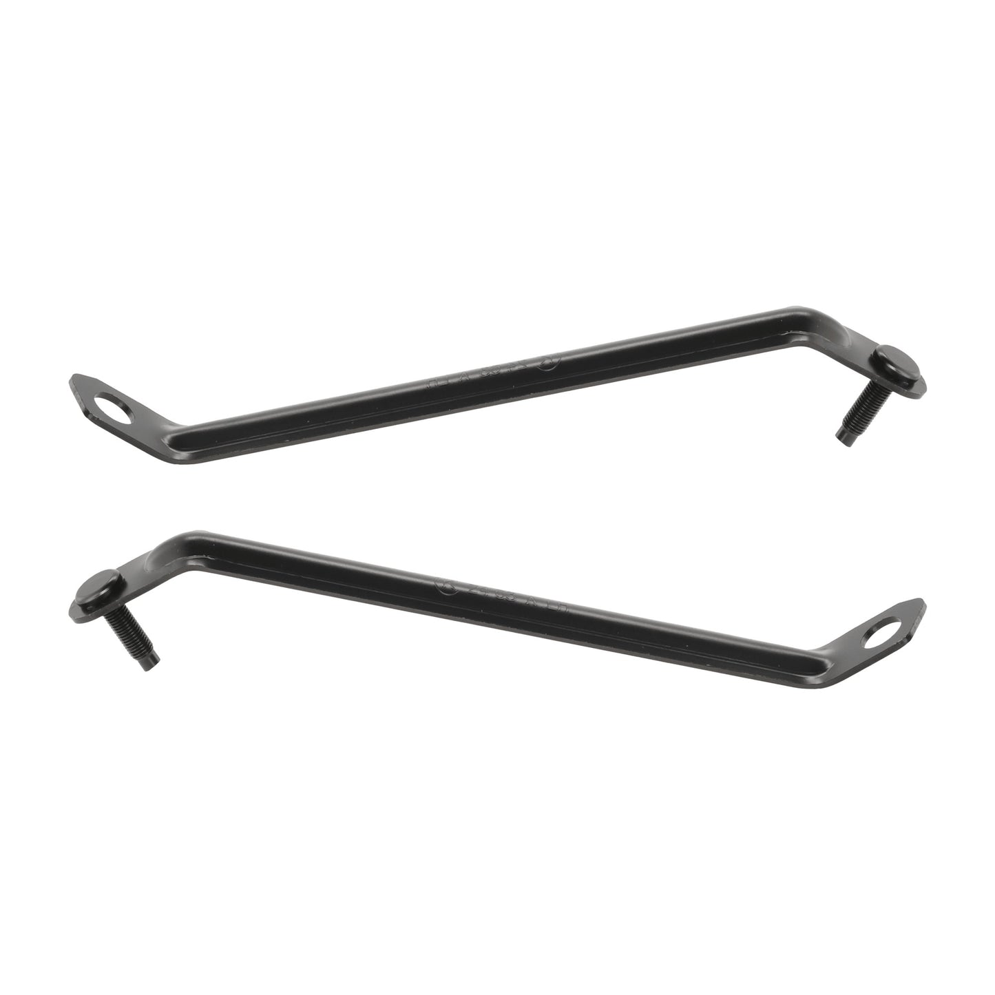 Front, Driver and Passenger Side, Lower Bumper Brackets