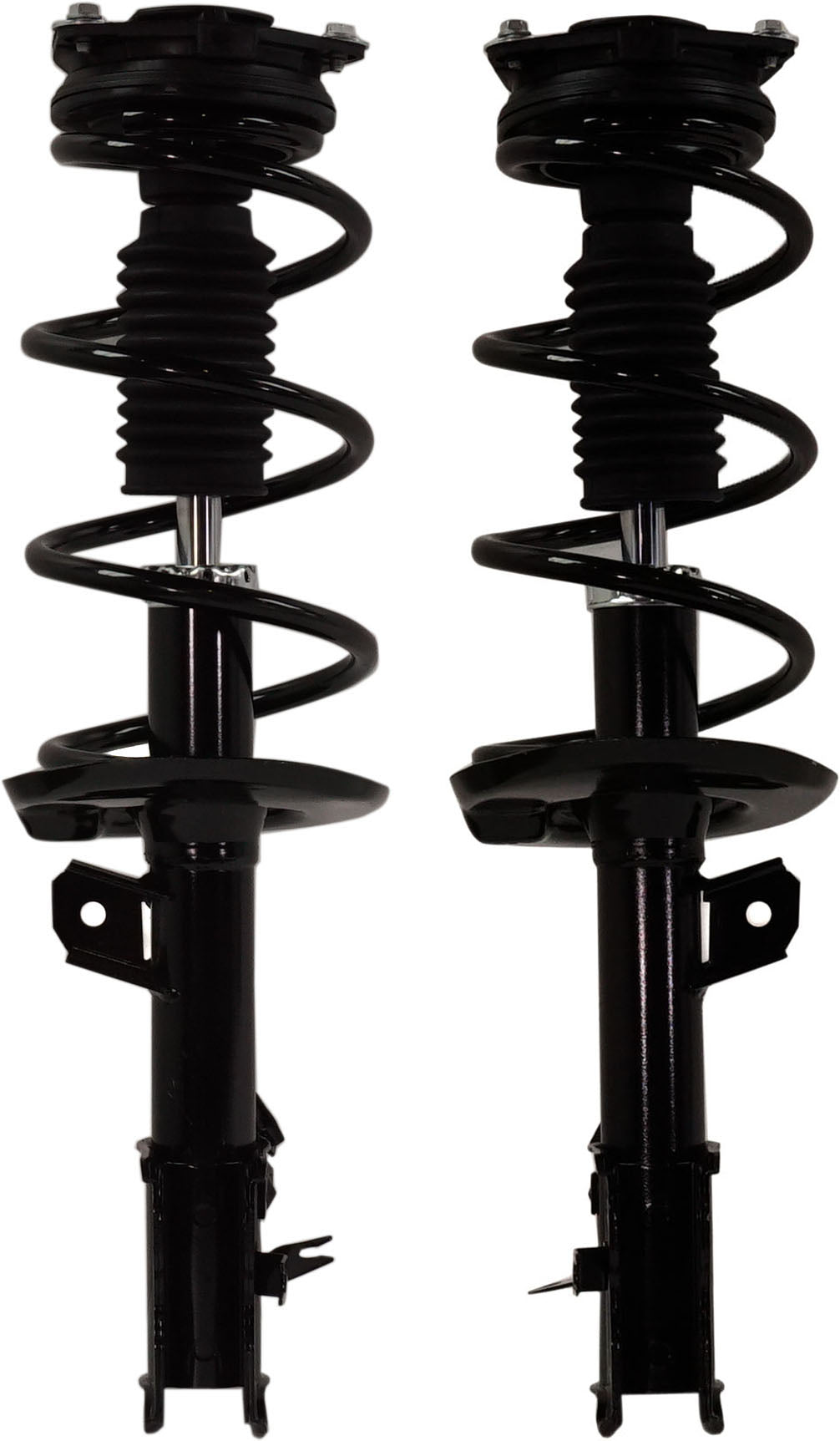 Front, Driver and Passenger Side Fully Loaded Strut