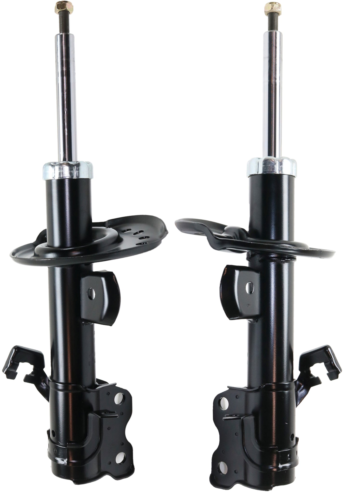 Bare Strut - Front, Driver and Passenger Side, FWD