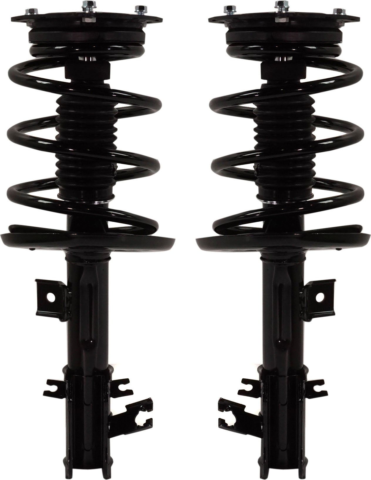 Front, Driver and Passenger Side Fully Loaded Strut