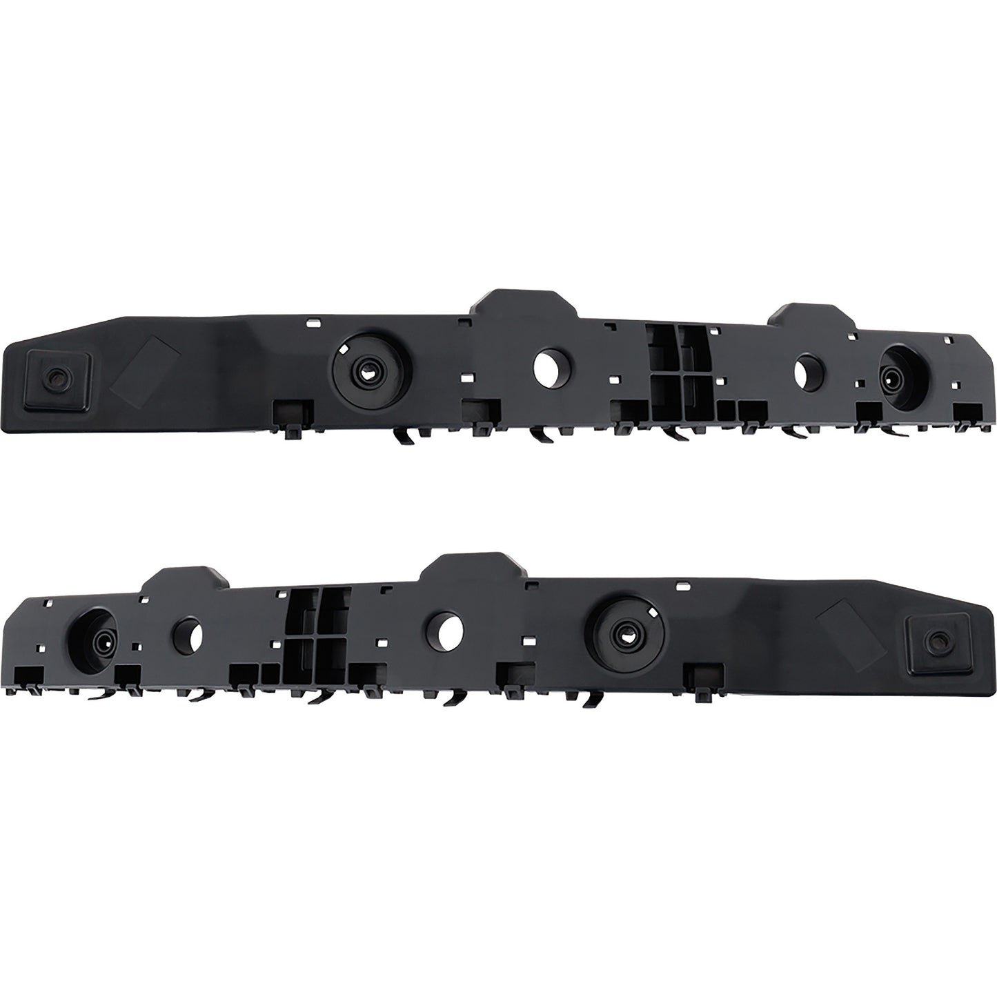 Rear, Driver and Passenger Side Bumper Brackets, Japan Built Vehicle