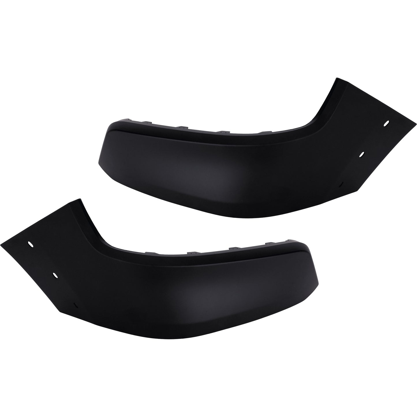 Передний бампер со стороны водителя и пассажира, грунтованный пластик, сертифицированный CAPA