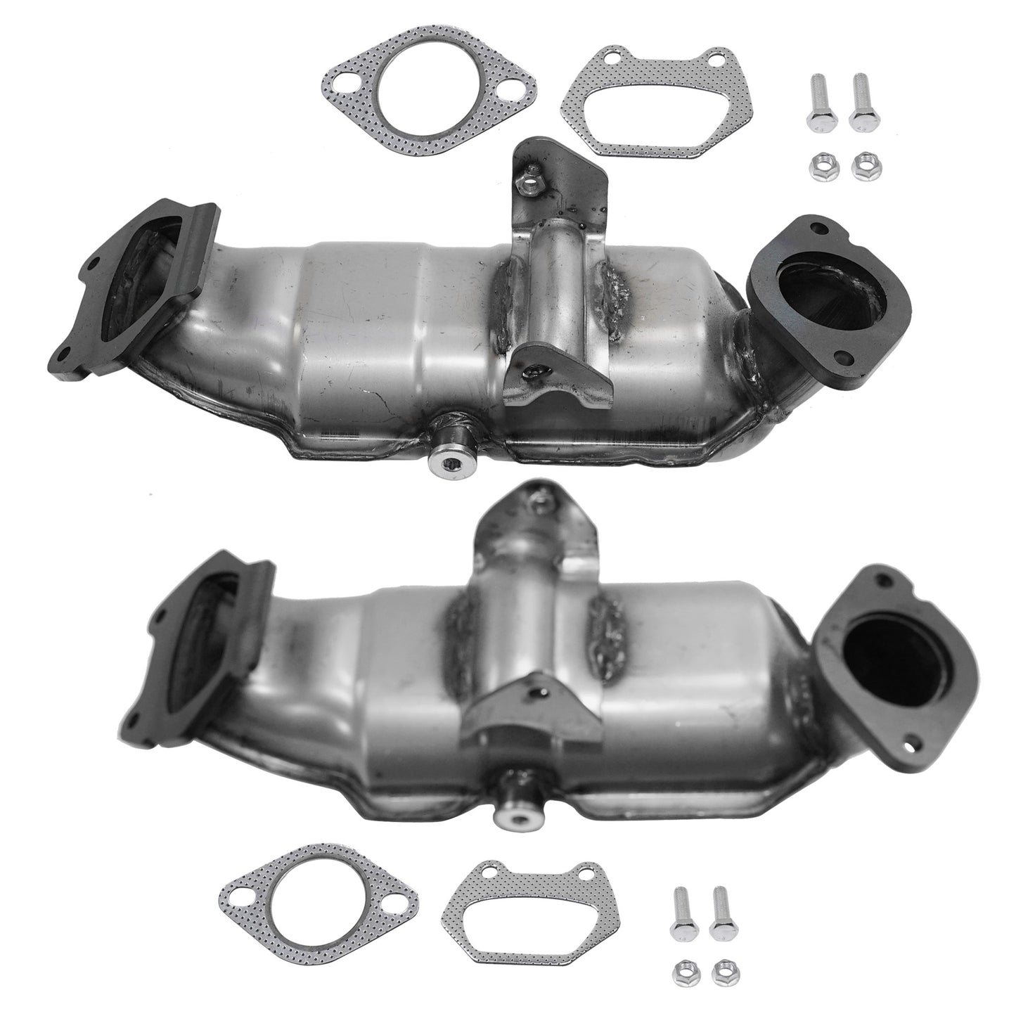 Driver and Passenger Side Catalytic Converters, Federal EPA Standard, 46-State Legal (Cannot ship to CA, CO, NY or ME)
