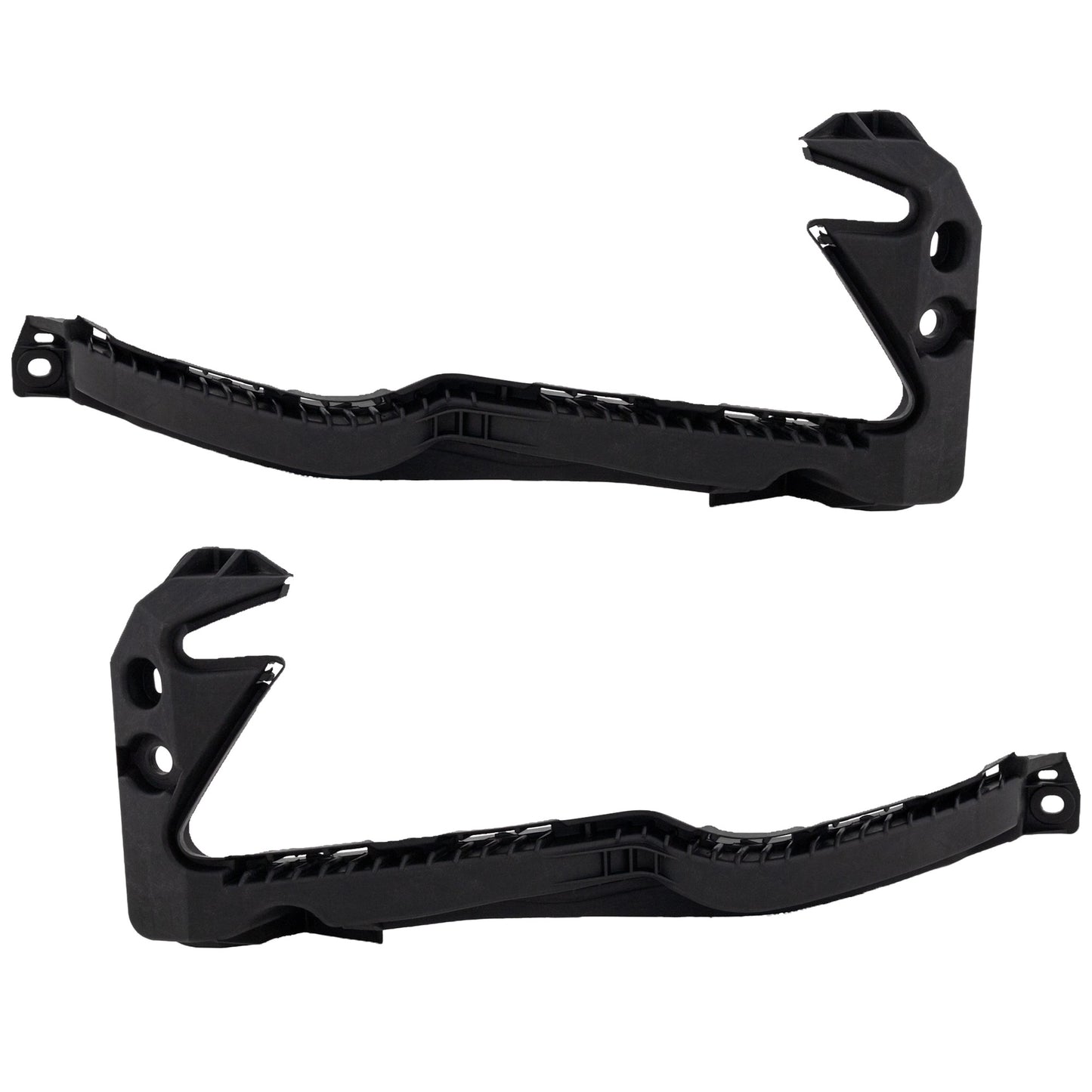 Front, Driver and Passenger Side Bumper Brackets, Corner Bracket