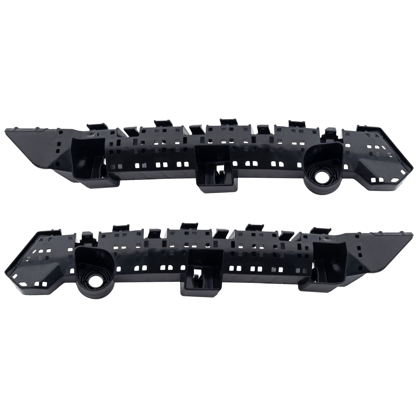 Front, Driver and Passenger Side, Upper Bumper Bracket