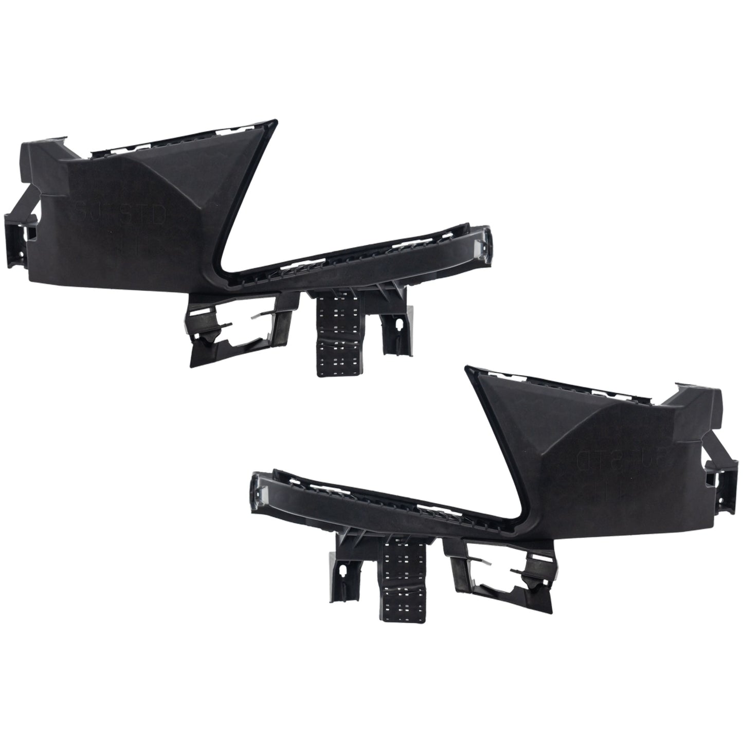 Front, Driver and Passenger Side, Inner Bumper Bracket