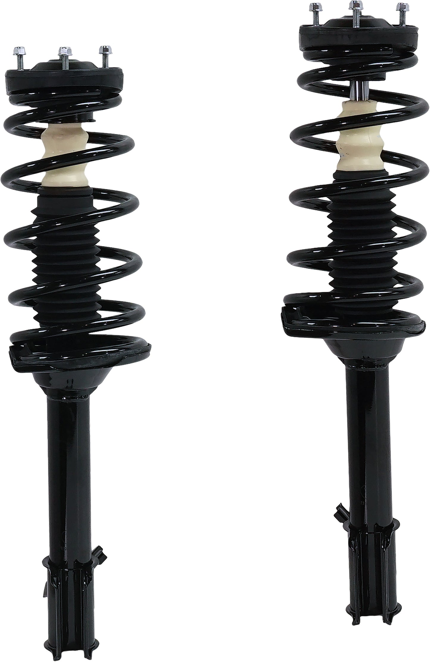 Rear, Driver and Passenger Side Fully Loaded Strut