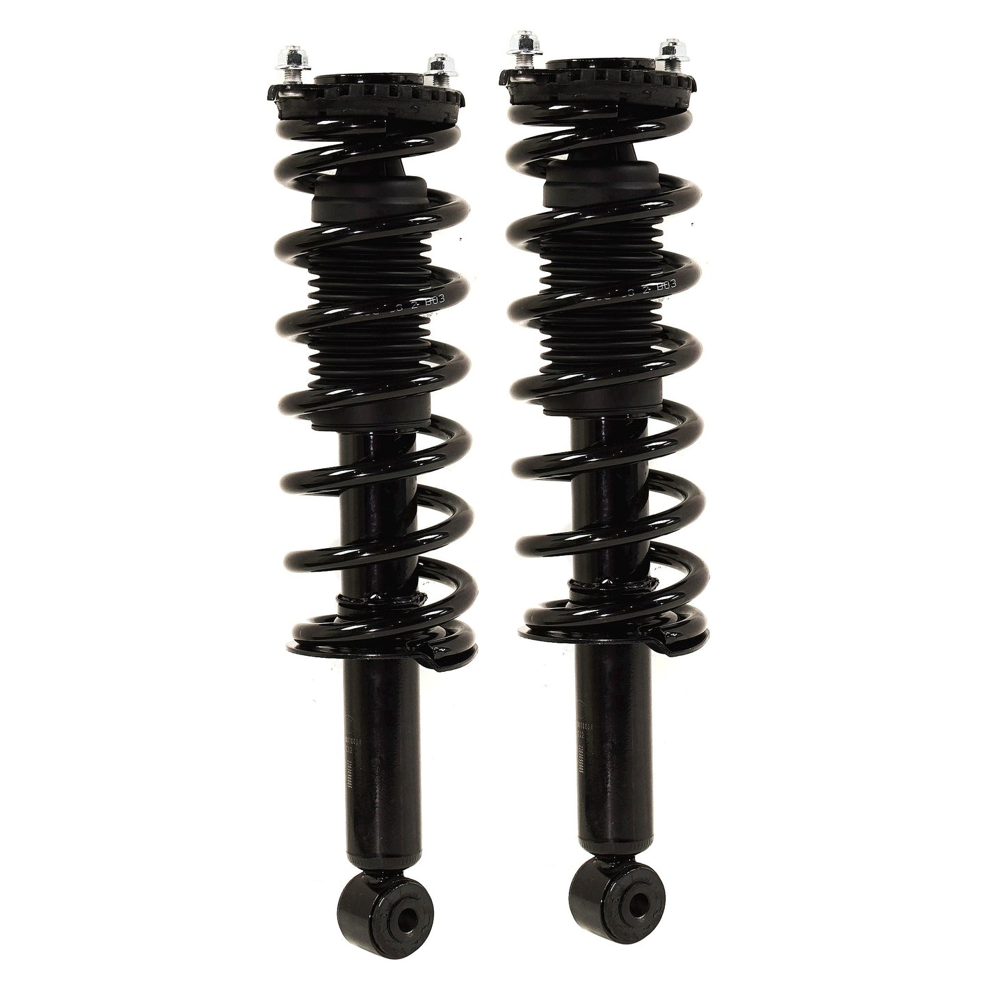 Rear, Driver and Passenger Side Fully Loaded Strut, Wagon