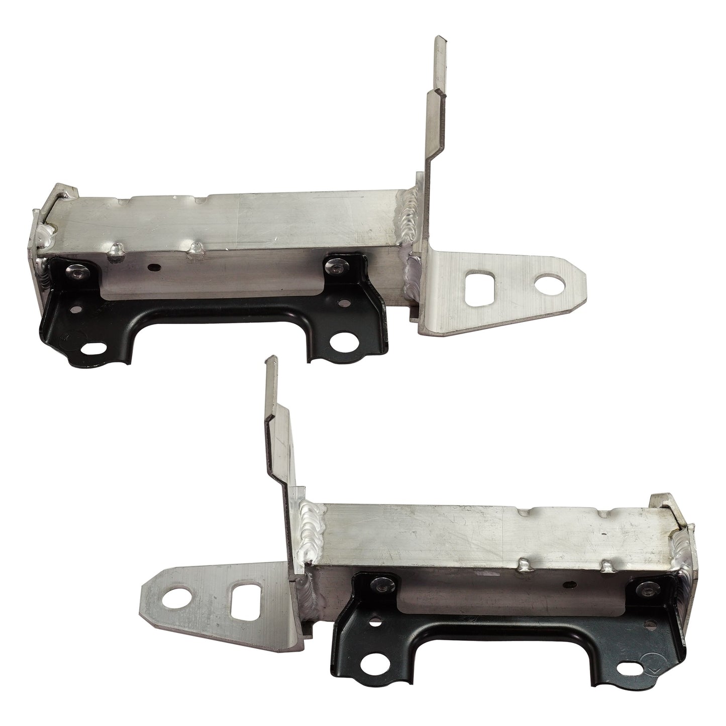 Front, Driver and Passenger Side Bumper Brackets, Bumper Extension