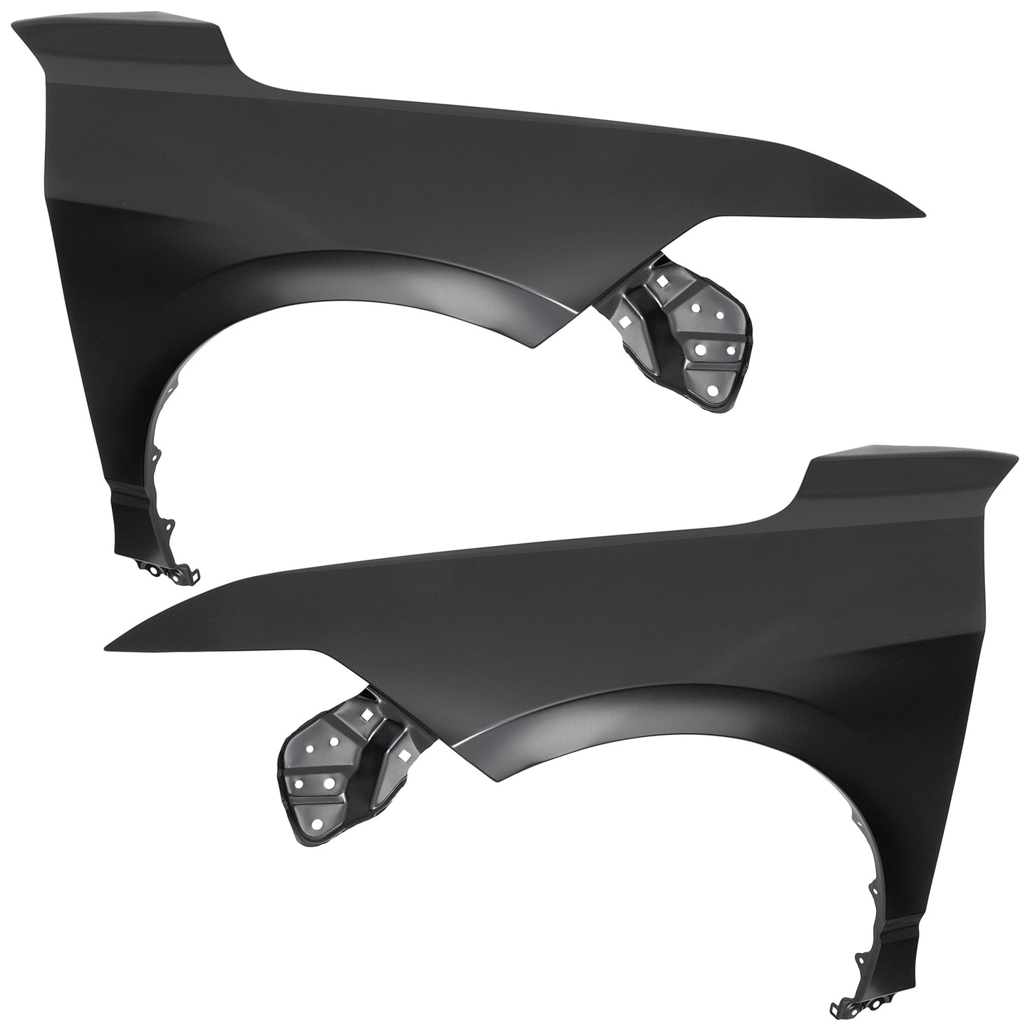 Front, Driver and Passenger Side Fenders, CAPA CERTIFIED