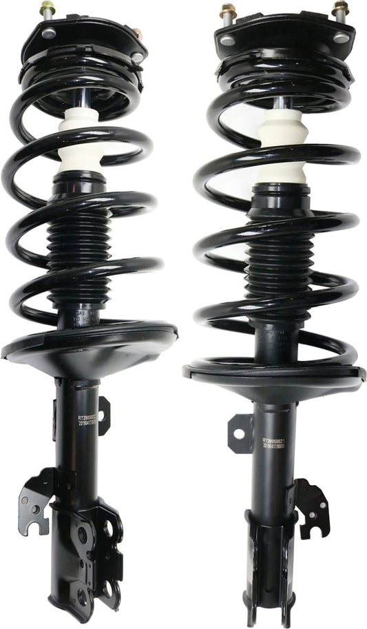 Front, Driver and Passenger Side Fully Loaded Strut