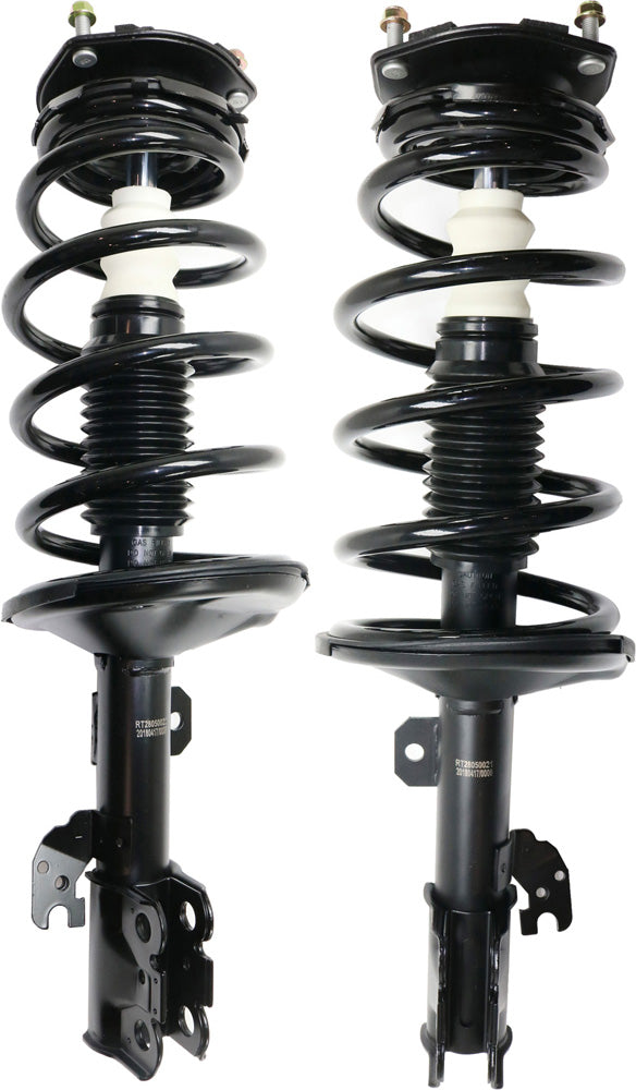 Front, Driver and Passenger Side Fully Loaded Strut