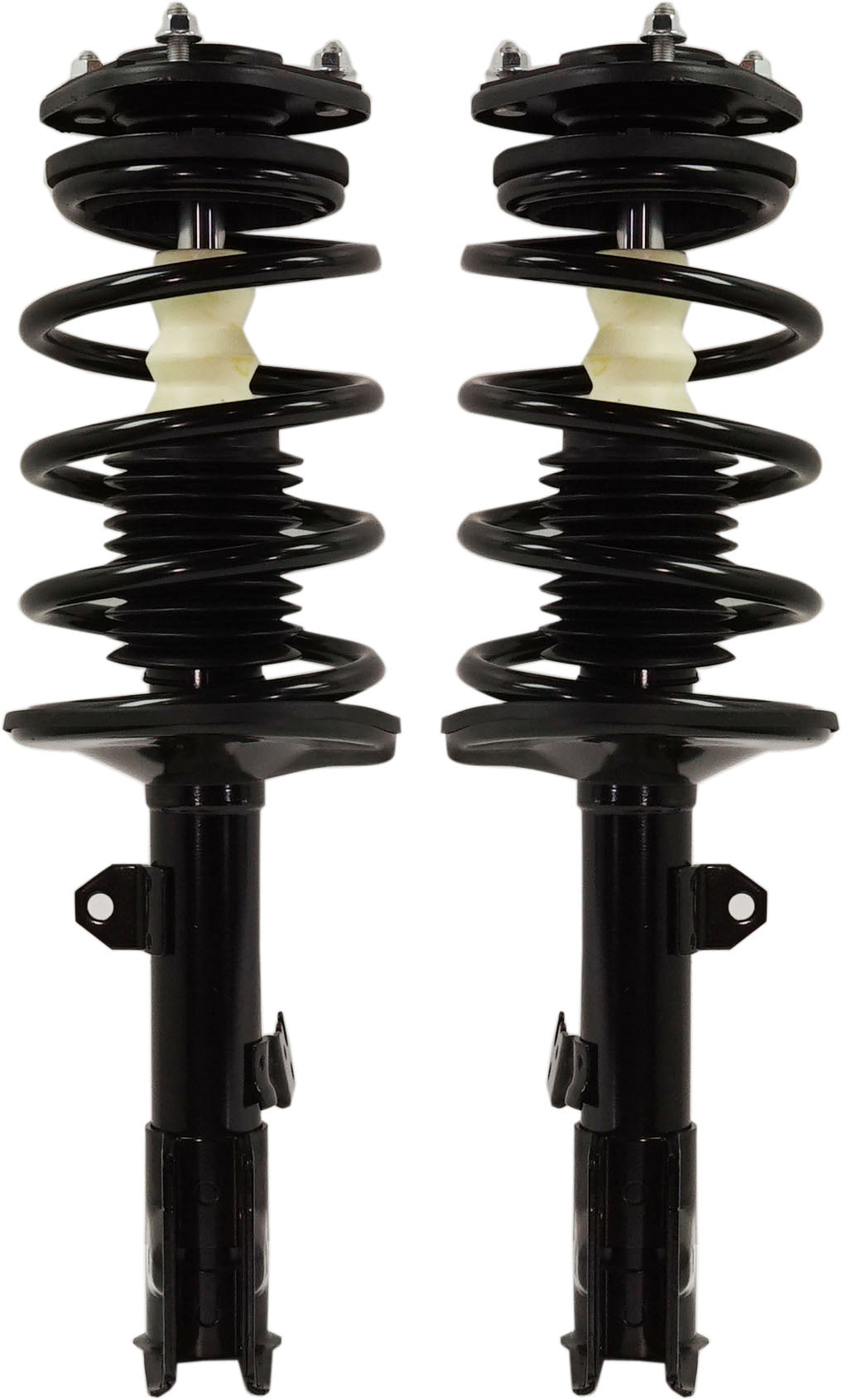 Front, Driver and Passenger Side Fully Loaded Strut