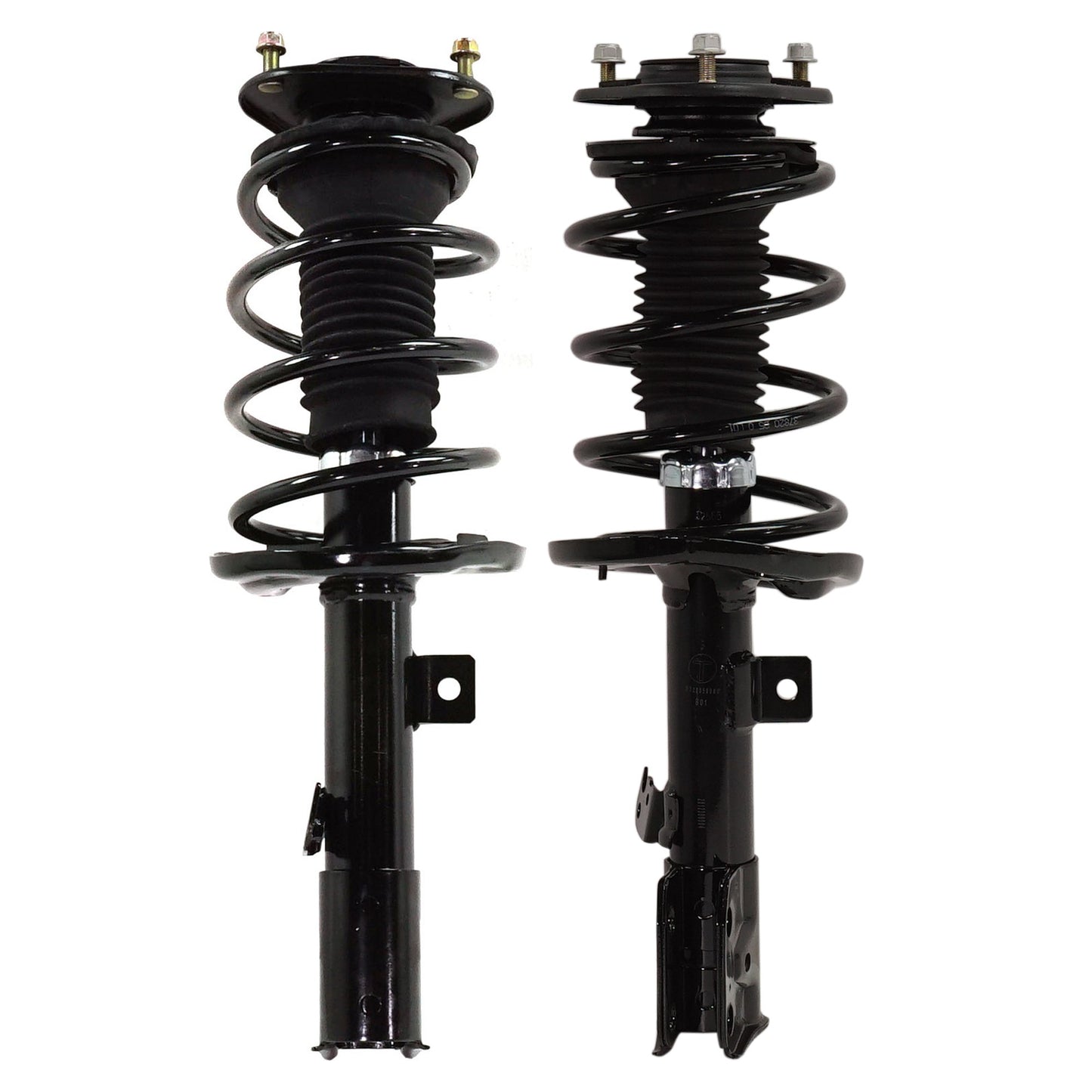 Front, Driver and Passenger Side Fully Loaded Strut, 1.8L Engine