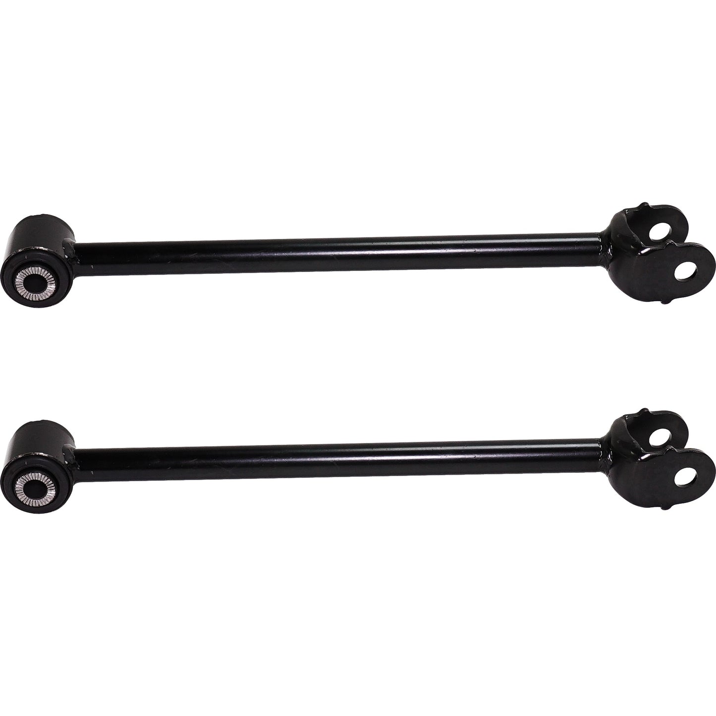 Rear, Driver and Passenger Side, Lower, Rearward Control Arms