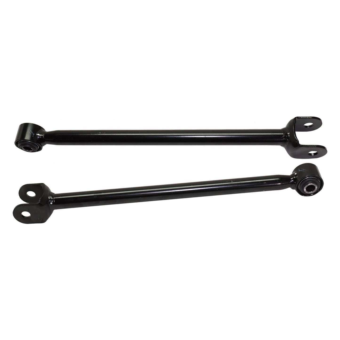 Rear, Driver and Passenger Side, Lower, Frontward Control Arms