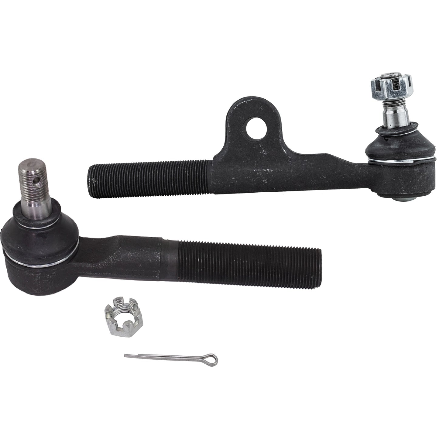 Front, Driver and Passenger Side, Outer Tie Rod Ends