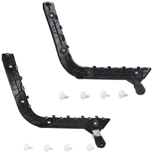 Rear, Driver and Passenger Side, Outer Bumper Bracket