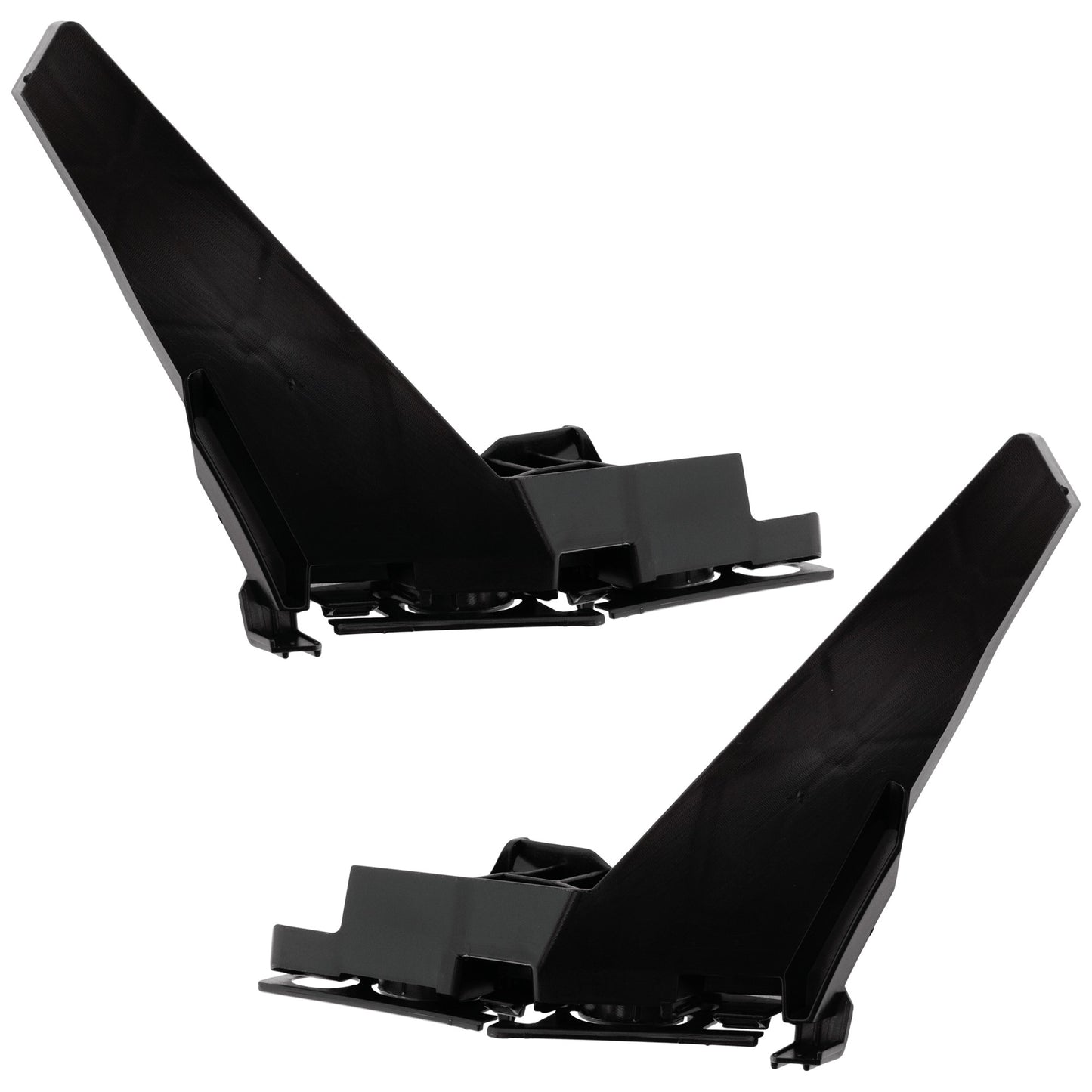 Front, Driver and Passenger Side Bumper Bracket